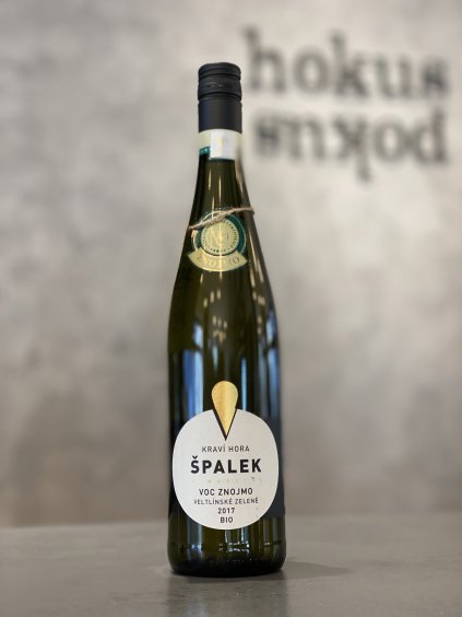 Špalek - Veltlínské zelené VOC 2017