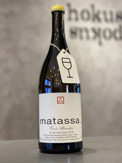 Matassa - Alexandria 2018 MAGNUM 1,5l