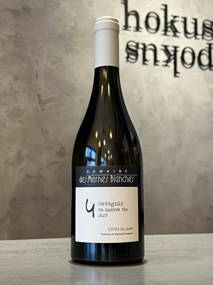 Domaine des Marnes Blanches - Savagnin En Quatre Vis 2023
