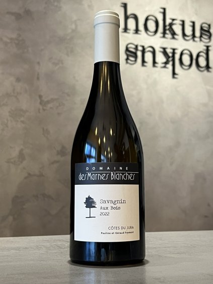 Domaine des Marnes Blanches - Savagnin Aux Bois 2022