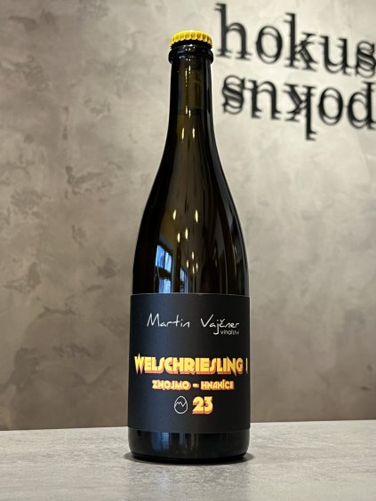 Martin Vajčner - Welschriesling 2023 Hnanice I.