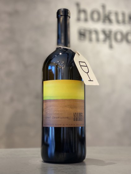 Sepp Muster - Graf Sauvignon 2009 MAGNUM 1,5l