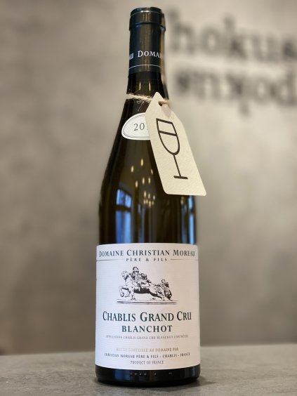 Christian Moreau - Chablis Grand Cru Blanchot 2011