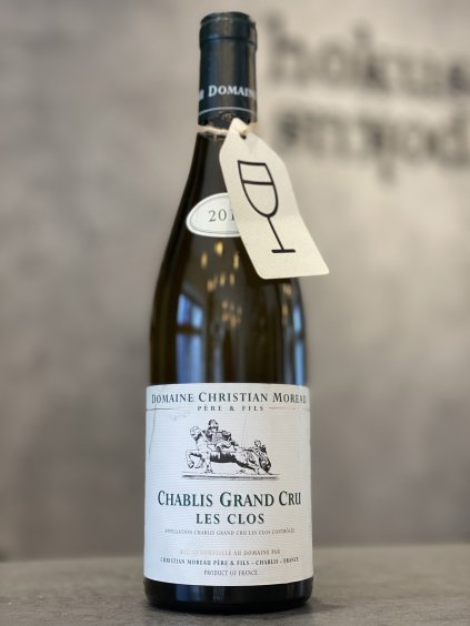 Christian Moreau - Chablis Grand Cru Les Clos 2012