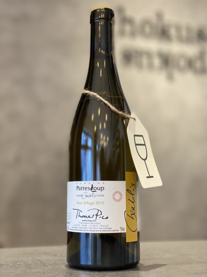 Domaine Pattes Loup Thomas Pico - Vent d'Ange Chablis 2015