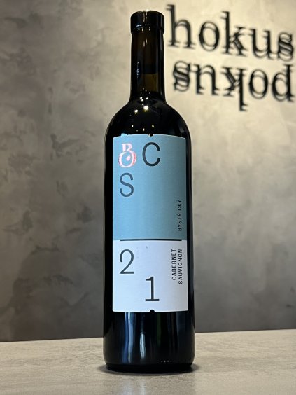 Bystřický - Cabernet Sauvignon 2021