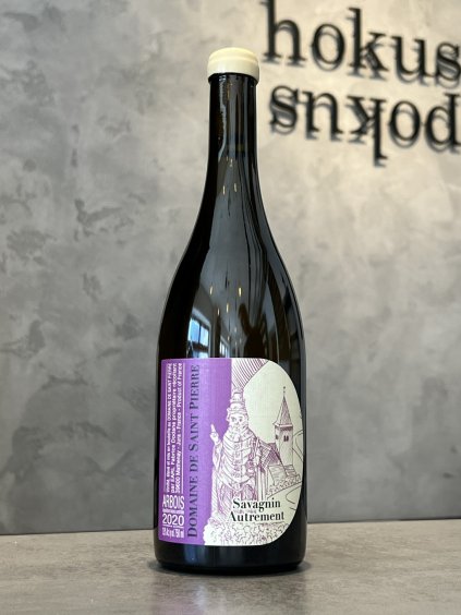 Fabrice Dodane | Domaine de Saint Pierre - Autrement Savagnin 2020