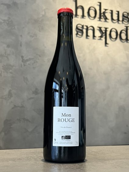 Jean-Francois Ganevat - Mon Rouge 2023