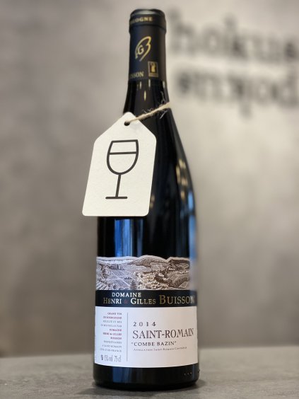 Henri&Gilles Buisson - Saint-Romain: Combe Bazin 2014