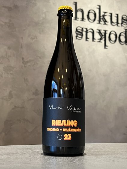 Martin Vajčner - Riesling 2023 Šatov