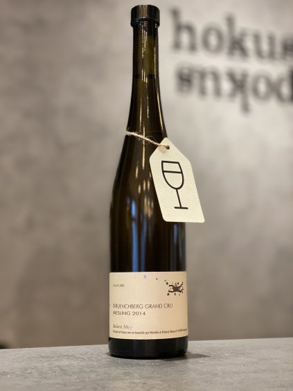 Julien Meyer - Riesling 2014 Münchberg Grand Cru