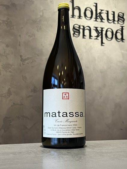Matassa - Cuvée Marguerite 2024 MAGNUM