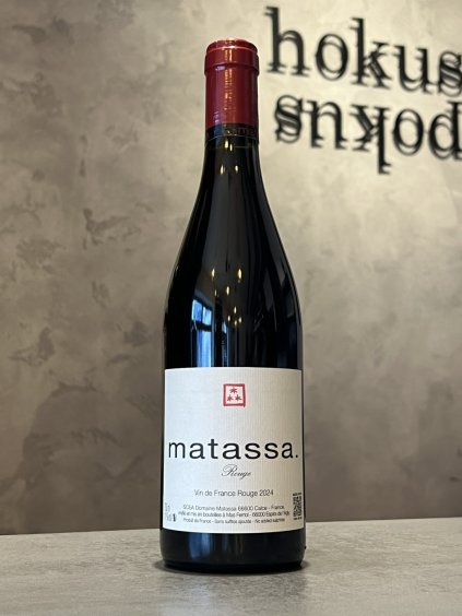 Matassa - Rouge 2024