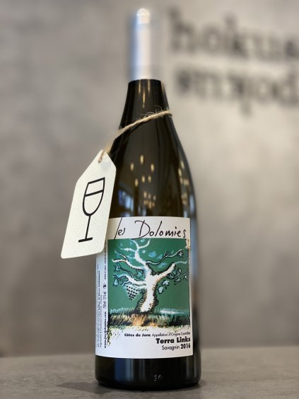 Les Dolomies -Terra Links Savagnin 2016