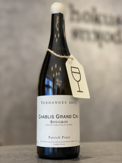 Patrick Piuze - Chablis Grand Cru Bougros 2013