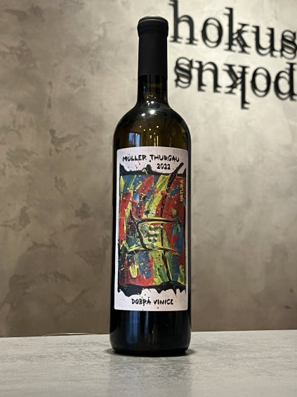 Dobrá Vinice - Müller Thurgau 2022