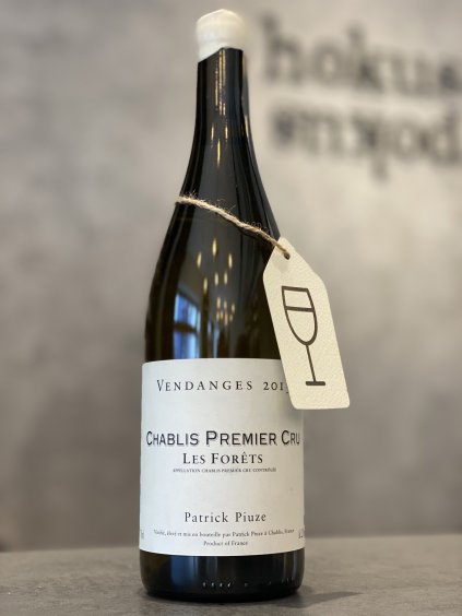 Patrick Piuze - Chablis Premier Cru Les Forets 2013