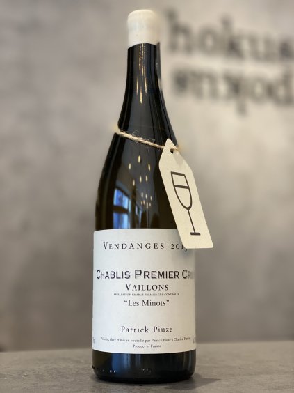 Patrick Piuze - Chablis Premier Cru Vaillons 2013 "Les Minots"