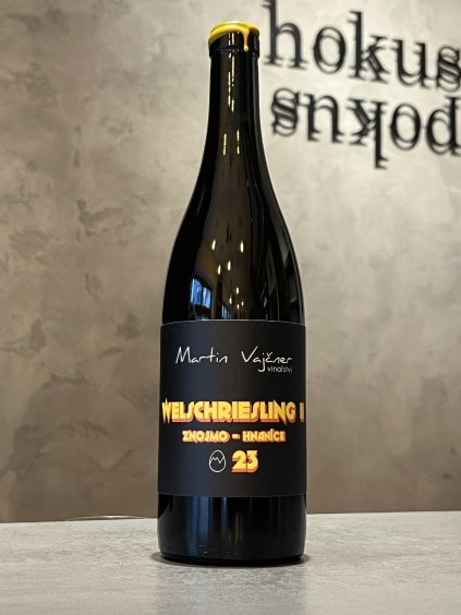 Martin Vajèner - Welschriesling 2023 Hnanice II