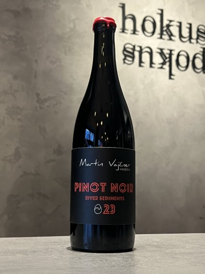 Martin Vajčner - Pinot Noir 2023 River Sediments