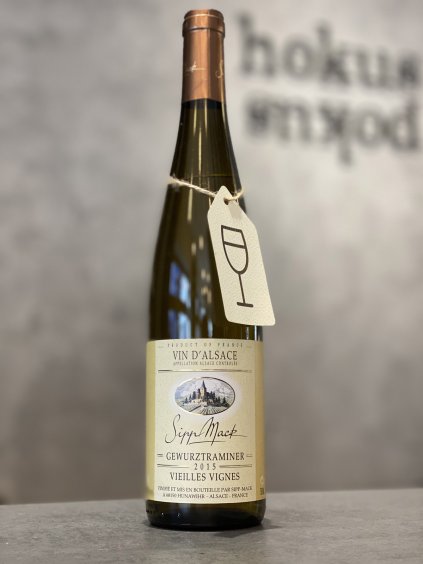 Sipp Mack - Gewurztraminer Vieilles Vignes 2015