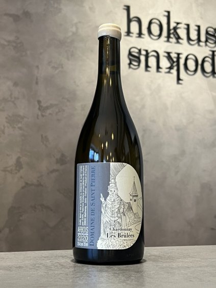Fabrice Dodane | Domaine de Saint Pierre - Chardonnay les Brulées 2020 II