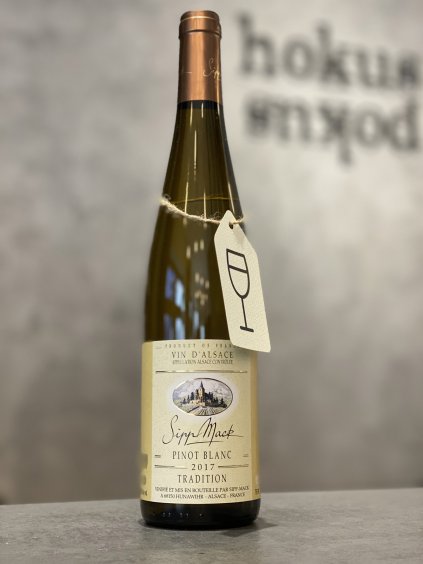 Sipp Mack - Pinot Blanc 2017 Tradition