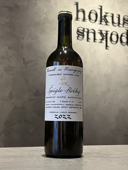 Richard Stávek - Špigle-Bočky 2022