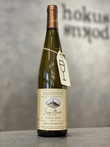 Sipp Mack - Pinot Gris 2015 Grand Cru Rosacker
