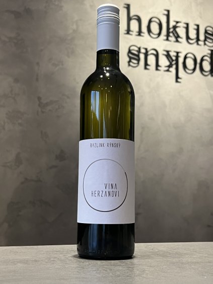 Vína Herzánovi - Ryzlink rýnský 2023