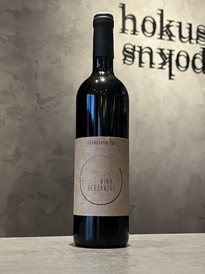 Vína Herzánovi - Frankovka 2021