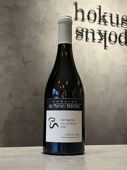 Domaine des Marnes Blanches - Savagnin Sur le Muant 2022
