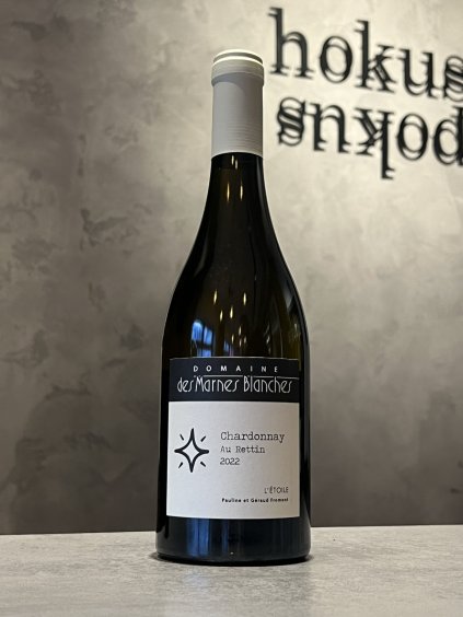 Domaine des Marnes Blanches - Chardonnay Au Rettin 2022