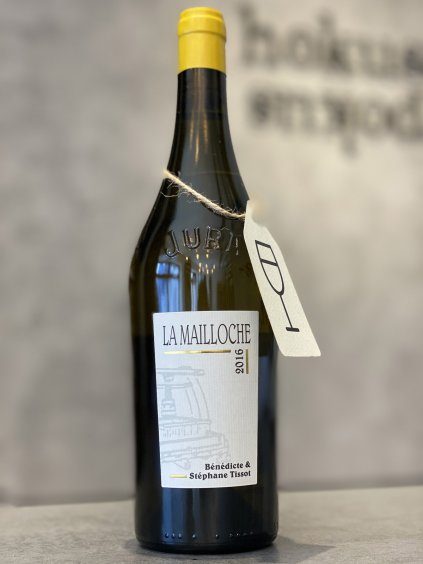 Bénedicte & Stéphane Tissot - Chardonnay La Mailloche 2016