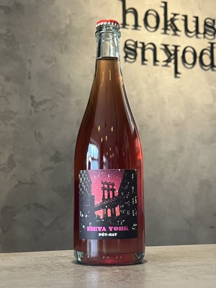 Microbio Wines - Nieva York Rosé 2021