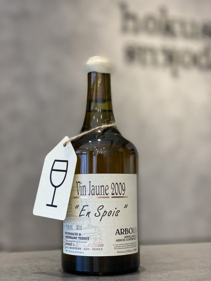 Bénedicte & Stéphane Tissot - Vin Jaune 2009 En Spois - sklad