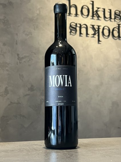 Movia - Merlot 2020