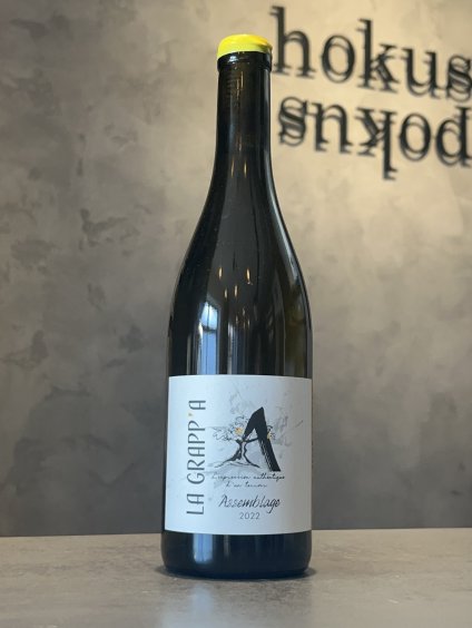 Domaine la Grappa - Assemblage Chardonnay Savagnin 2022