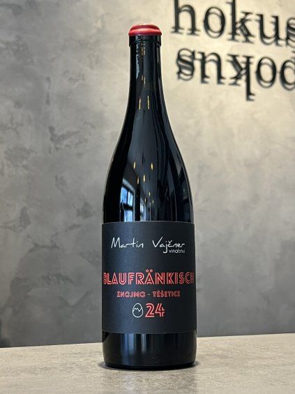 Martin Vajčner - Blaufränkisch 2024 Těšetice