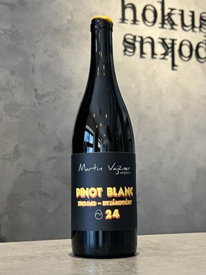 Martin Vajčner - Pinot Blanc 2024 Dyjákovičky