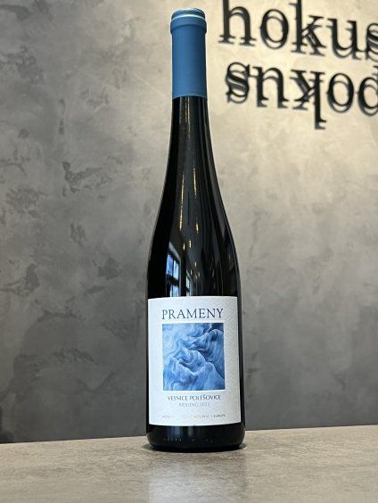 Prameny - Riesling Polešovice 2023