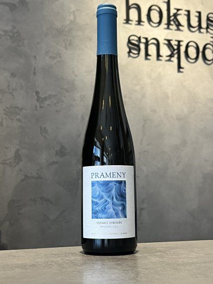 Prameny - Riesling Syrovín 2023