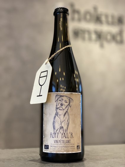 Jean-Francois Ganevat - Rott'Fall'R Pétillant 2018