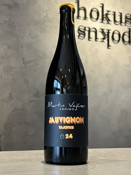 Martin Vajčner - Sauvignon 2024 Tasovice