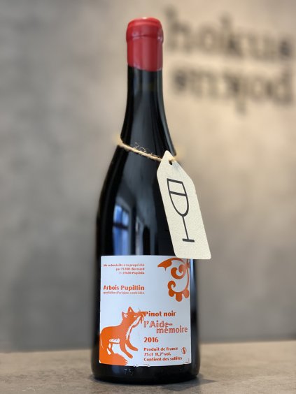 Philippe Bornard - Pinot Noir l'Aide-memorie 2016