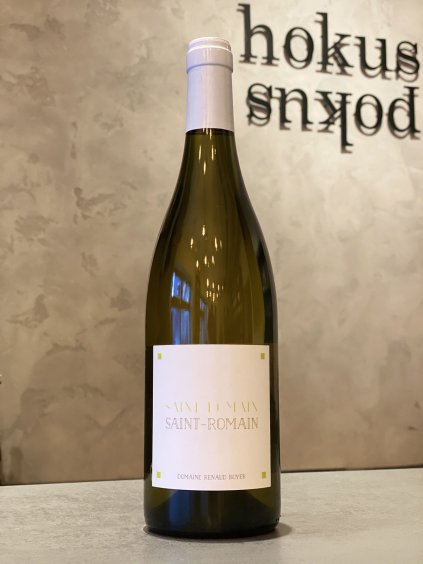 Renaud Boyer - Saint Romain Blanc 2018