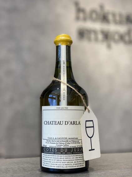 Chateau d'Arlay - Vin Jaune 2010