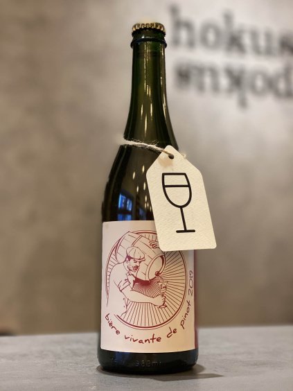 La Brasserie des Voirons / LUG – Biere vivante de pinot 2019 0,75l
