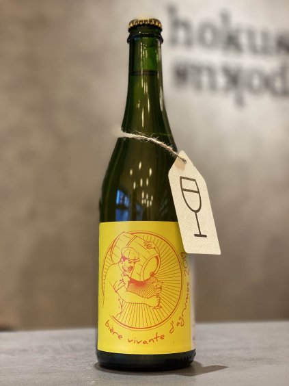 La Brasserie des Voirons / LUG – Biere vivante d´agrumes 2019 0,75l