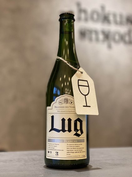 La Brasserie des Voirons / LUG - Biere Blanche 0,75l